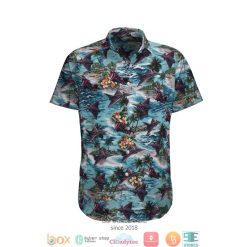 Rafale Solo Display French Hawaiian Shirt 2