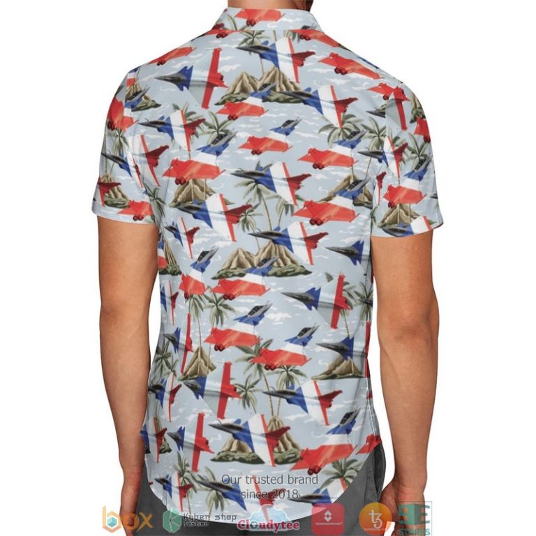 Rafale-Solo-Display-Grey-Hawaiian-Shirt-2