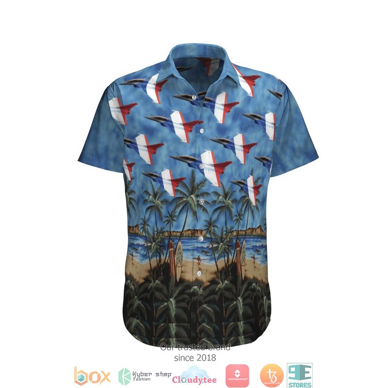 Rafale Solo Display Hawaiian Shirt Rafale Solo Display Hawaiian Shirt