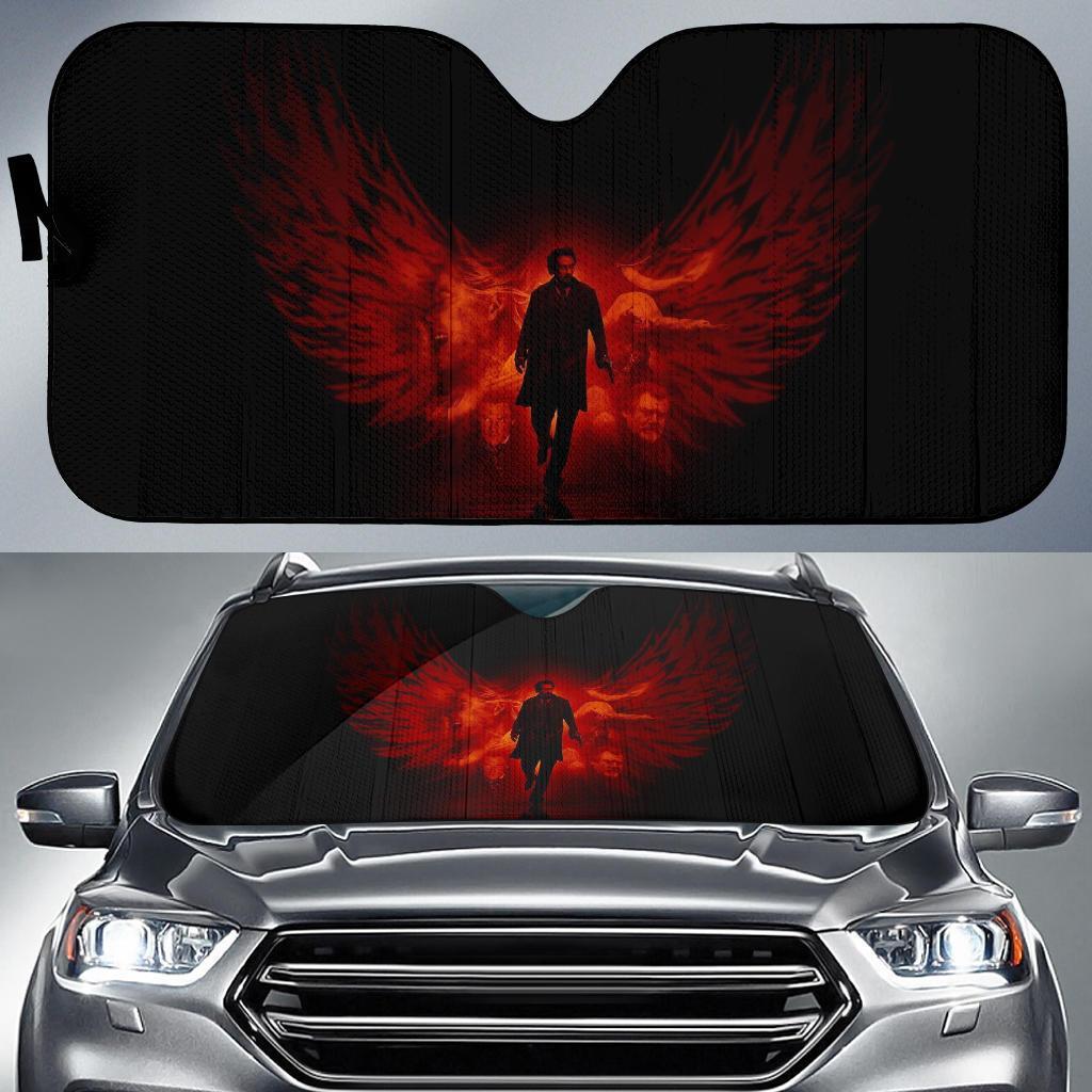 Raven Dark Car Auto Sun Shade Raven Dark Car Auto Sun Shade