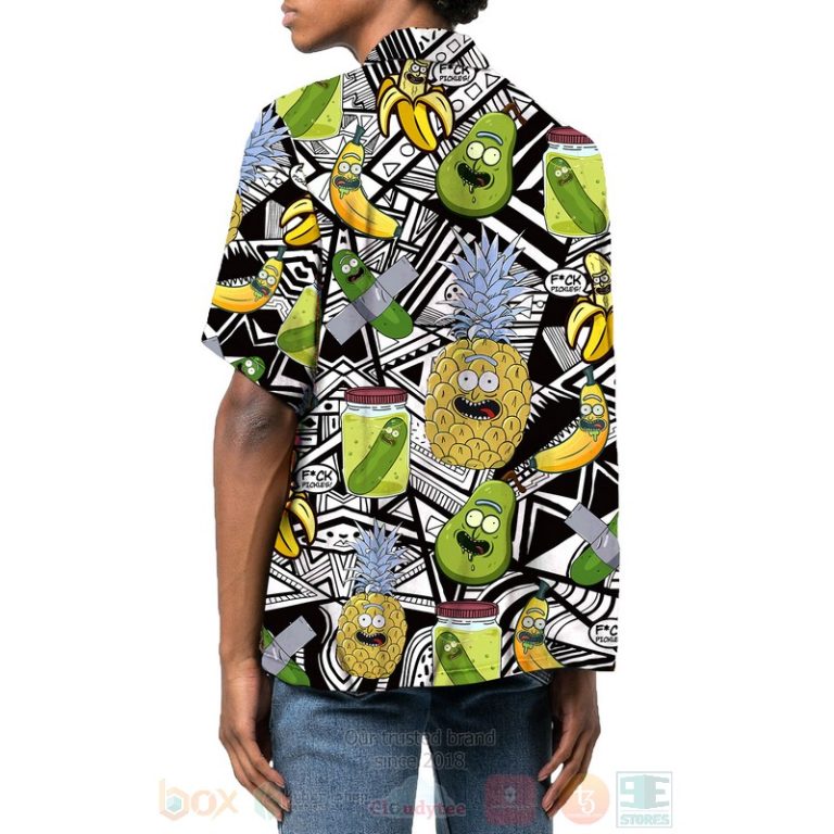 Rick-And-Morty-Fruit-Hawaiian-Shirt-3