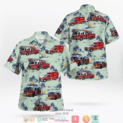 Rockledge Brevard County Florida Brevard County Fire Rescue 3D Hawaii Shirt