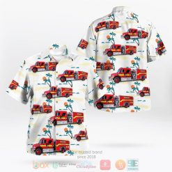 Rockledge Brevard County Florida Rockledge Fire Department Hawaiian Shirt
