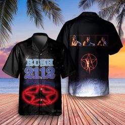Rush 2112 Album Hawaiian Shirt