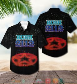 Rush 2112 Short Sleeve Hawaiian Shirt