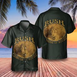 Rush Caress Of Steel Album Hawaiian Shirt