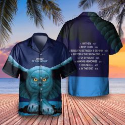 Rush Fly By Night Album Hawaiian Shirt