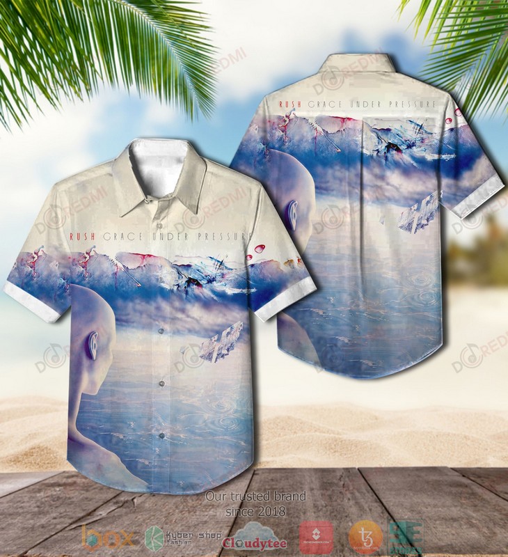 Rush Grace Under Pressure Hawaiian Shirt Rush Grace Under Pressure Hawaiian Shirt