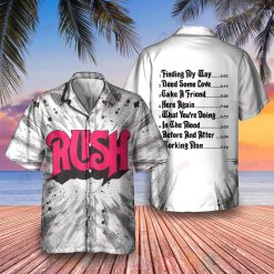 Rush Rush Album Hawaiian Shirt