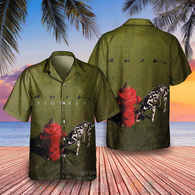 Rush Signals Album Hawaiian Shirt Rush Signals Album Hawaiian Shirt