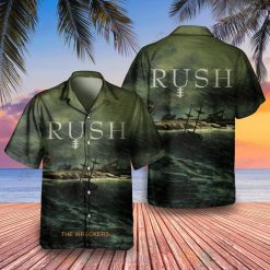 Rush The Wreckers Album Hawaiian Shirt