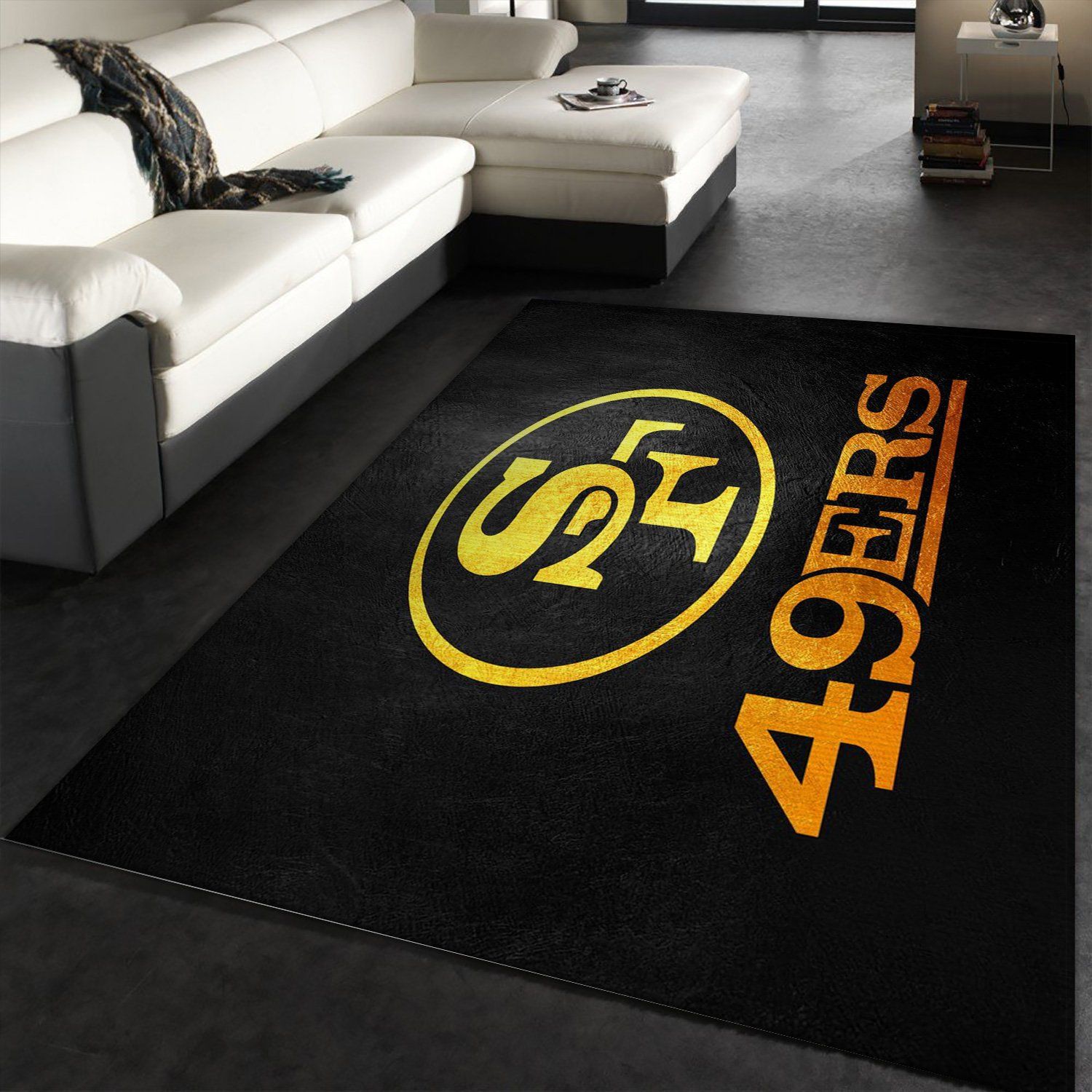 San Francisco 49ers NFL Area Rug San Francisco 49ers NFL Area Rug