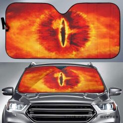 Sauron Eyes Car Auto Sun Shade