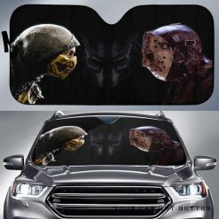 Scorpion Vs Jason Car Auto Sun Shade