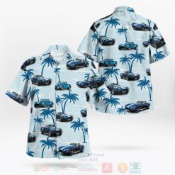 Shelby Cobra Hawaiian Shirt