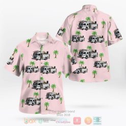 Shelby County Fire Department Kentucky Hawaiian Shirt