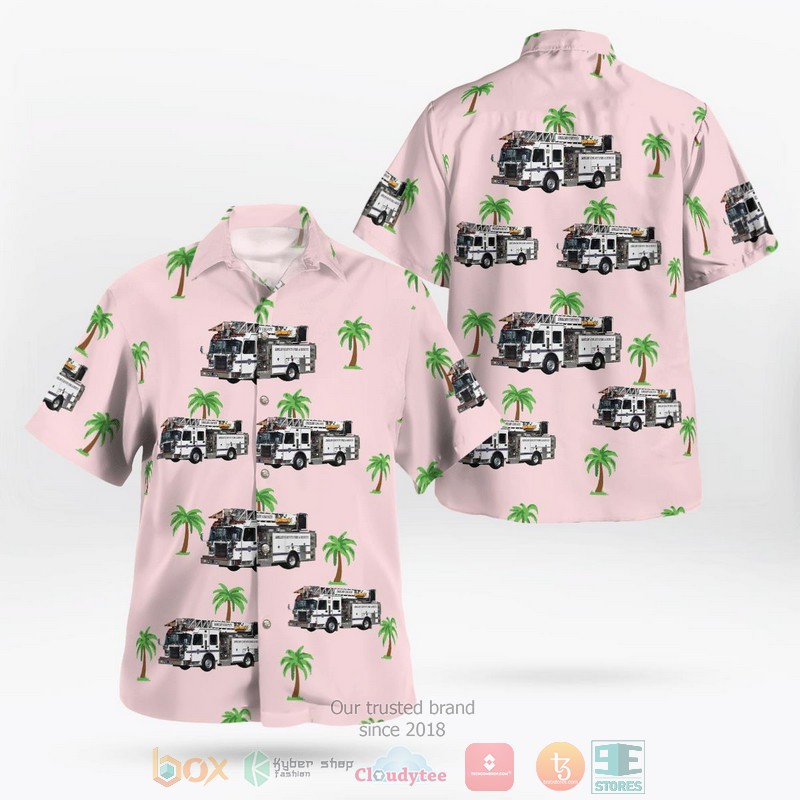 Shelby County Fire Department Kentucky Hawaiian Shirt Shelby County Fire Department Kentucky Hawaiian Shirt