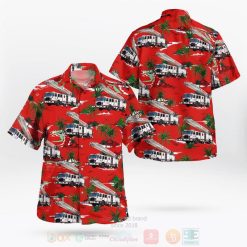 Shelbyville Fire Department Shelbyville Tennessee Hawaiian Shirt