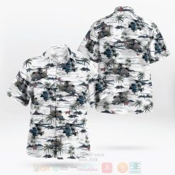 Sikorsky Mh 53 Pave Low White Hawaiian Shirt