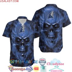 Skull Minnesota Timberwolves Nba Hawaiian Shirt