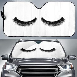 Sleep Eyes Car Auto Sun Shade
