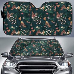 Snake Forest Pattern Car Auto Sun Shade
