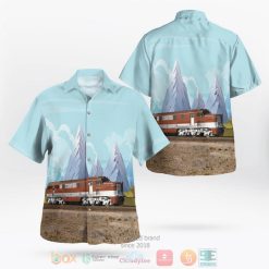 South Australian Railways 900 Class Diesel Electric Locomotive Hawaiian Shirt
