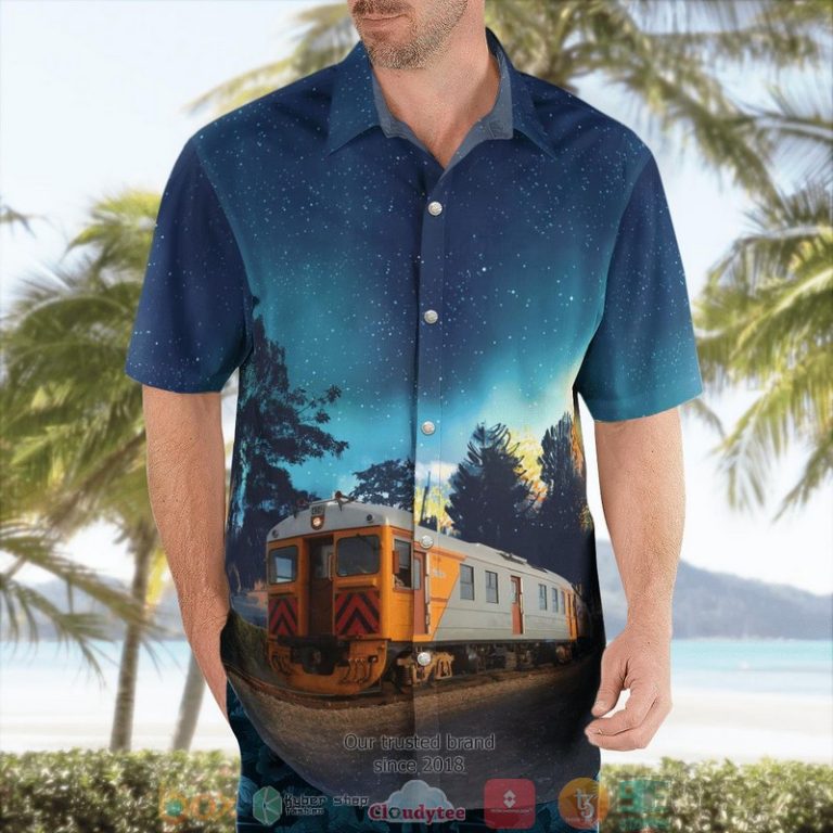 South-Australian-Railways-Redhen-Railcar-428-Hawaiian-Shirt-2