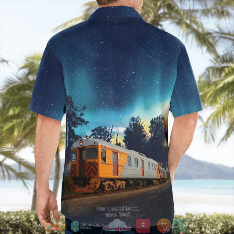 South-Australian-Railways-Redhen-Railcar-428-Hawaiian-Shirt-3