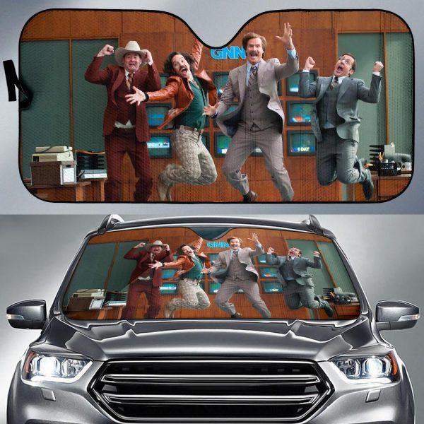 Step Brothers Movies Fan Car Auto Sun Shade Step Brothers Movies Fan Car Auto Sun Shade