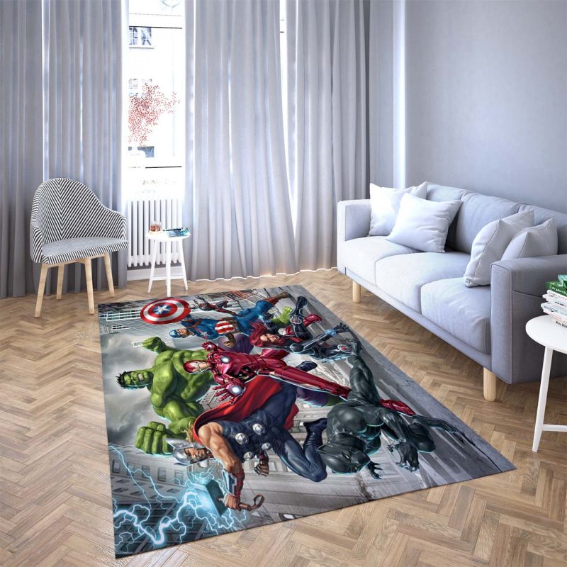 The Arvengers Hulk And Ironman Beautiful Carpet Living Room Rugs The Arvengers Hulk And Ironman Beautiful Carpet Living Room Rugs