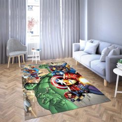 The Arvengers Hulk Of Marvel Beautiful Carpet Living Room Rugs
