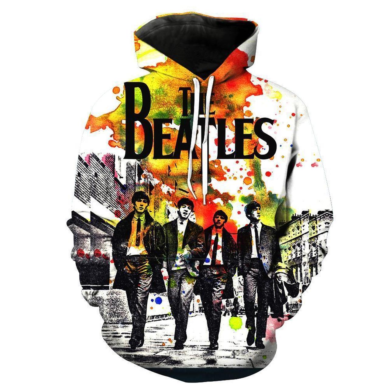 The Beatles 3D Printed Hoodie/Zipper Hoodie - ed1a9ed219c7 The Beatles 3D Printed Hoodie/Zipper Hoodie - ed1a9ed219c7