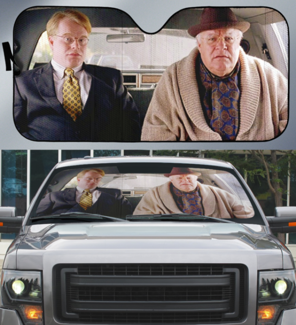 The Big Lebowski 03 Car Auto Sun Shade The Big Lebowski 03 Car Auto Sun Shade