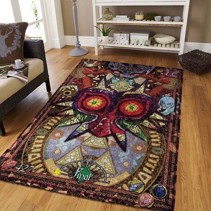 The Legend Of Zelda Area Rug Carpet - Gaming Home Decor The Legend Of Zelda Area Rug Carpet - Gaming Home Decor