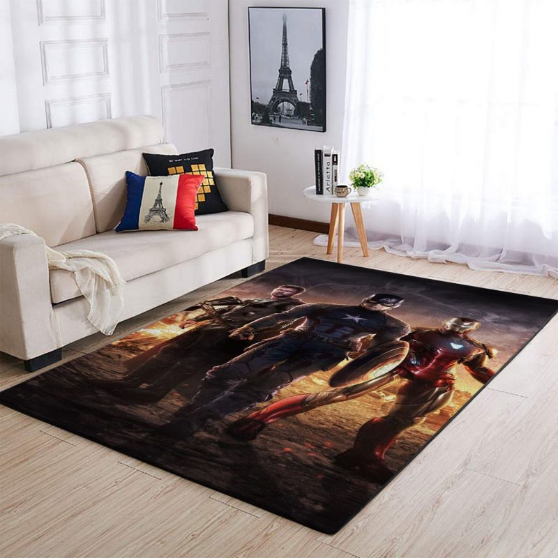 Thor Captain America Iron Man Living Room Rugs Carpet Thor Captain America Iron Man Living Room Rugs Carpet