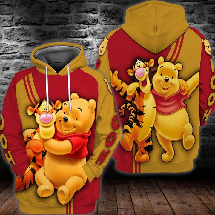 Tigger 3D Printed Hoodie/Zipper Hoodie - 04b744c48fb2 Tigger 3D Printed Hoodie/Zipper Hoodie - 04b744c48fb2