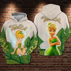 Tinker Bell 3D Printed Hoodie/Zipper Hoodie - 59d96e486cb7