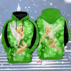 Tinker Bell 3D Printed Hoodie/Zipper Hoodie - 9bee5a77f8bd