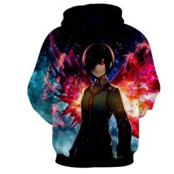 Tokyo Ghoul 3D Printed Hoodie/Zipper Hoodie - 0583a22e4ac8