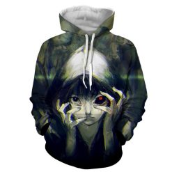 Tokyo Ghoul 3D Printed Hoodie/Zipper Hoodie - 0a1e85221249