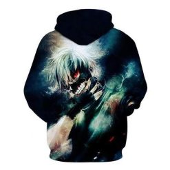 Tokyo Ghoul 3D Printed Hoodie/Zipper Hoodie - 0af7646cad36