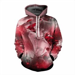 Tokyo Ghoul 3D Printed Hoodie/Zipper Hoodie - 12876d1ad7d1