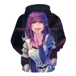 Tokyo Ghoul 3D Printed Hoodie/Zipper Hoodie - 1a5123ff2581
