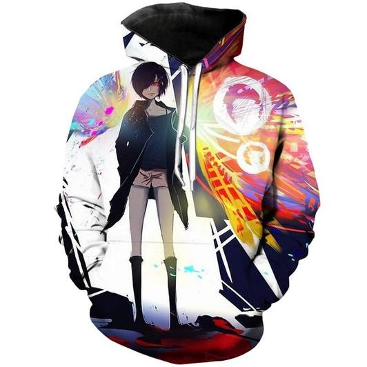 Tokyo Ghoul 3D Printed Hoodie/Zipper Hoodie - 1aab596ae9ff Tokyo Ghoul 3D Printed Hoodie/Zipper Hoodie - 1aab596ae9ff