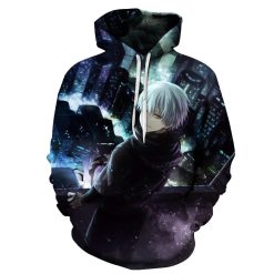 Tokyo Ghoul 3D Printed Hoodie/Zipper Hoodie - 1ef166c1f8af