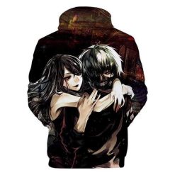 Tokyo Ghoul 3D Printed Hoodie/Zipper Hoodie - 2d4a9f77645a