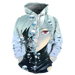 Tokyo Ghoul 3D Printed Hoodie/Zipper Hoodie - 30228c448b51