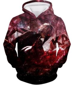 Tokyo Ghoul 3D Printed Hoodie/Zipper Hoodie - 33c799f40efe
