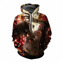 Tokyo Ghoul 3D Printed Hoodie/Zipper Hoodie - 3694fc36c8f2